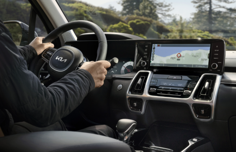 2023 Sorento Interior