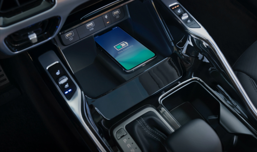 2023 Sorento Wireless Charger