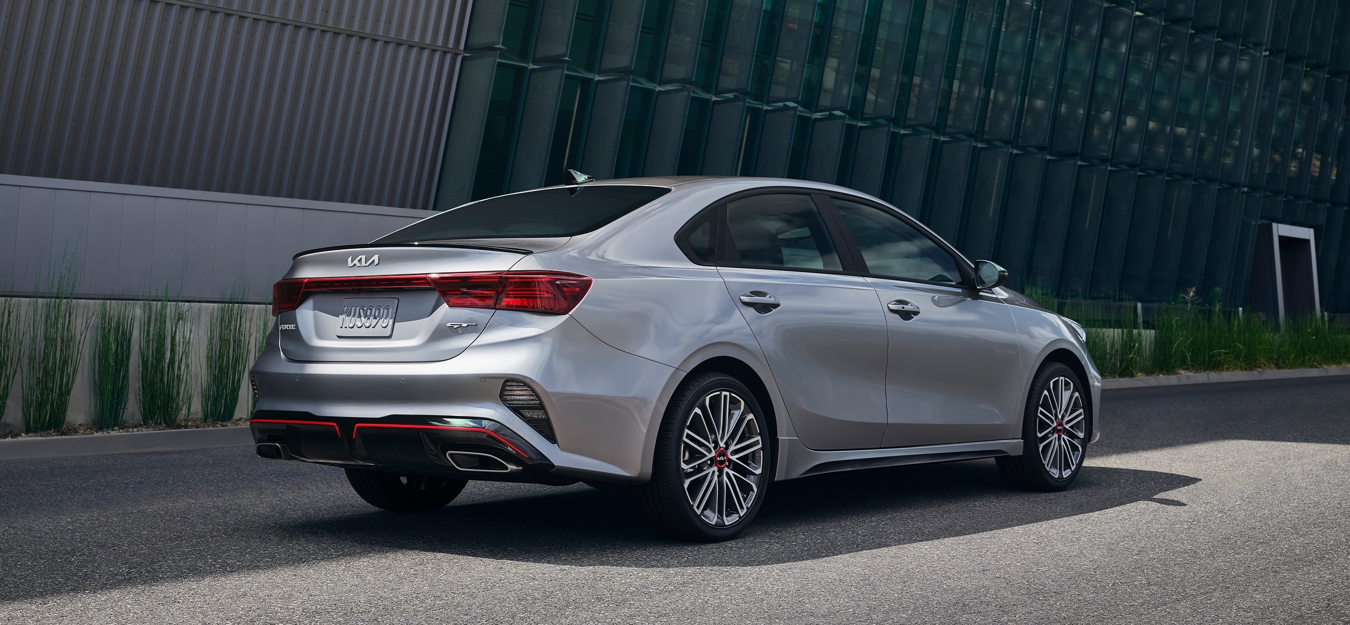 2023 Kia Forte GT Overview near San Marcos, TX