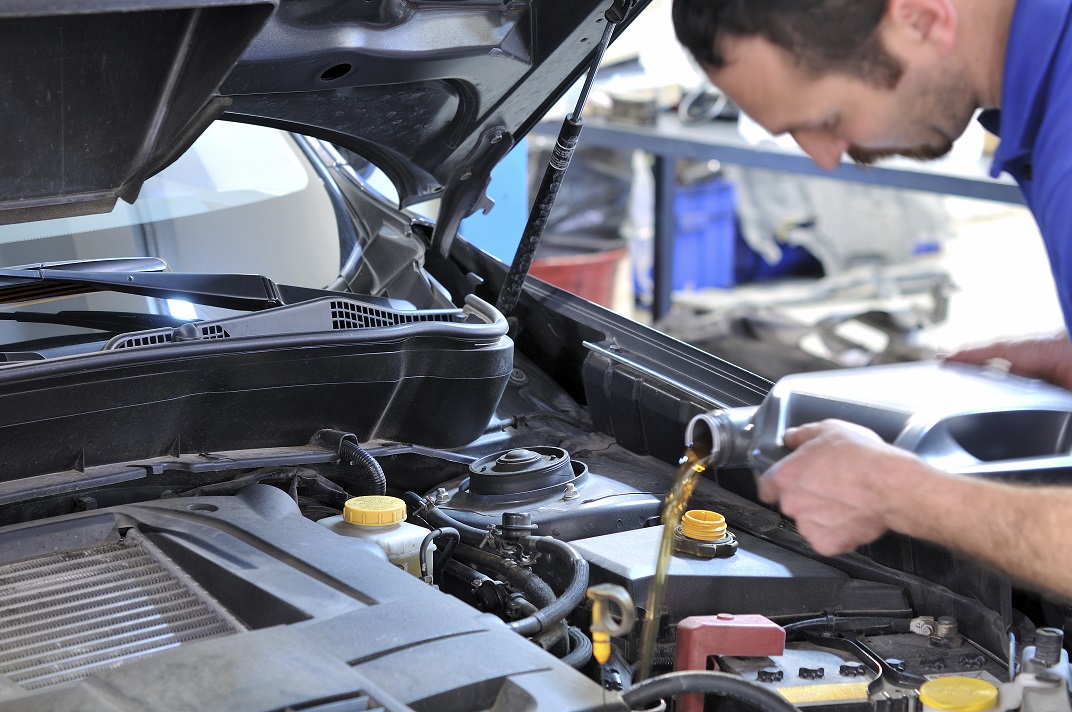Oil Change Service near San Marcos, TX