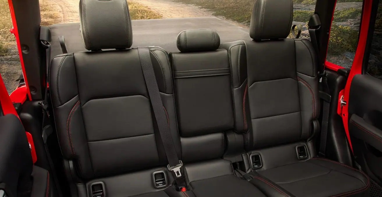 2023 Jeep Gladiator Rear Bench Seat