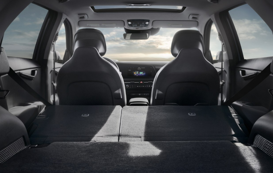 2023 Kia Niro Interior Cabin