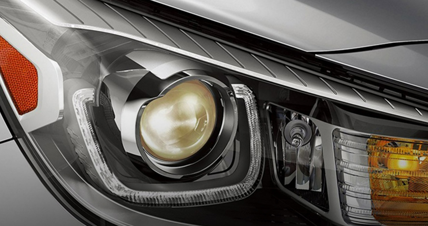 2023 Kia Rio Headlight