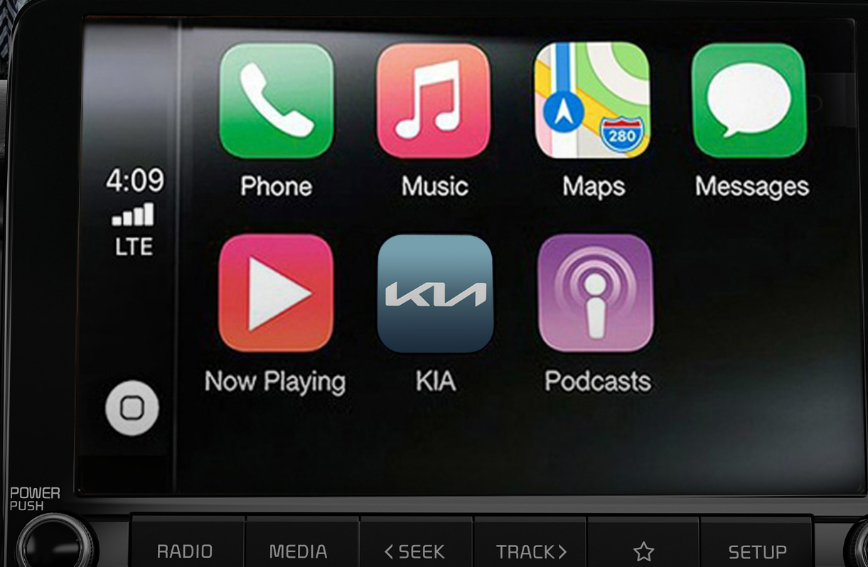 2023 Kia Rio Touchscreen