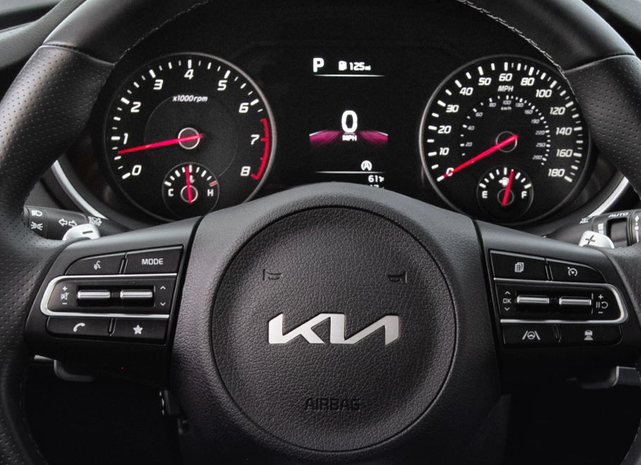 2023 Kia Stinger Steering Wheel 