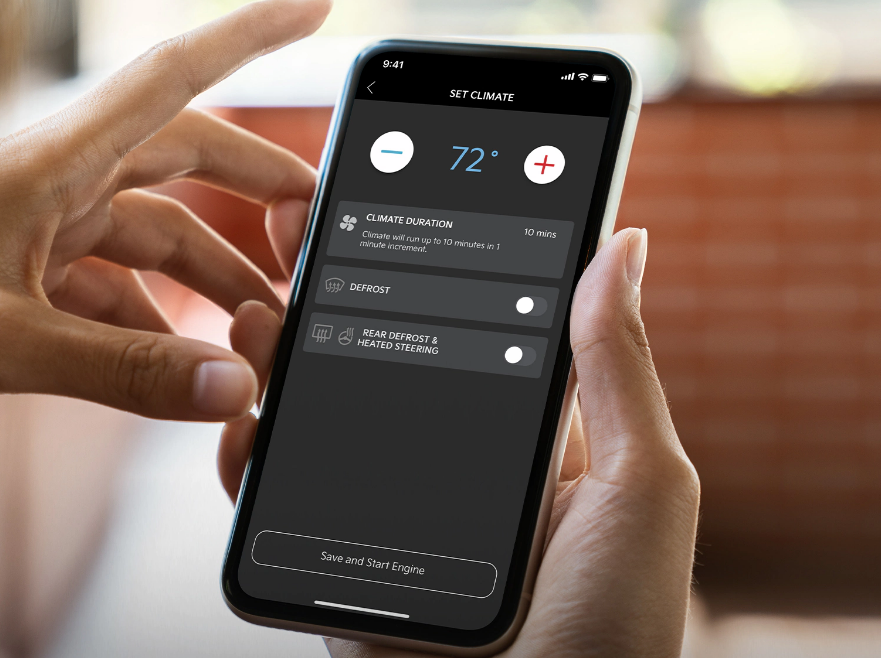 2023 Kia Stinger Phone App