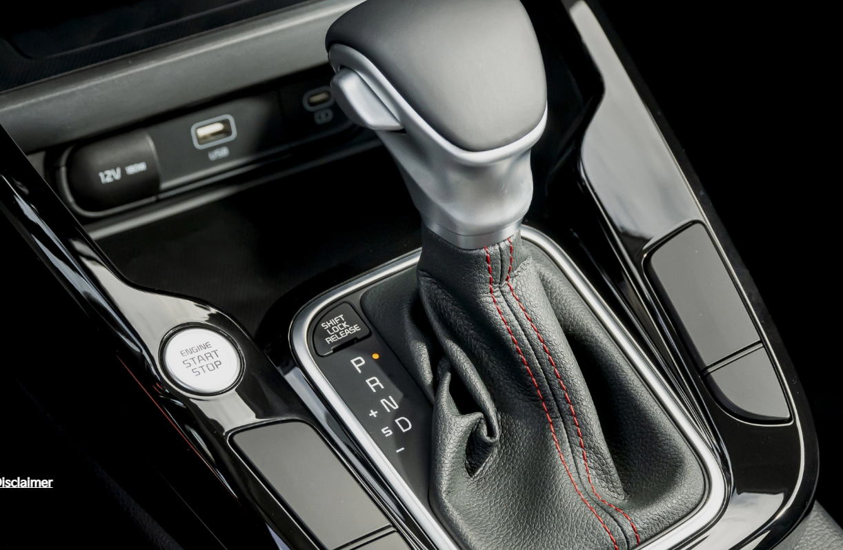 2023 Kia Soul Shift Knob