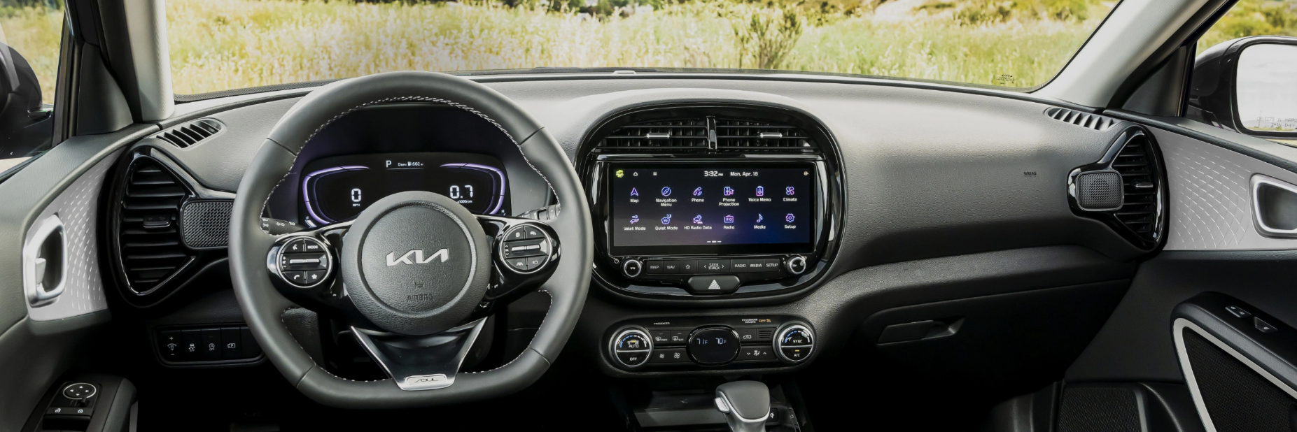 2023 Kia Soul Interior Dashboard