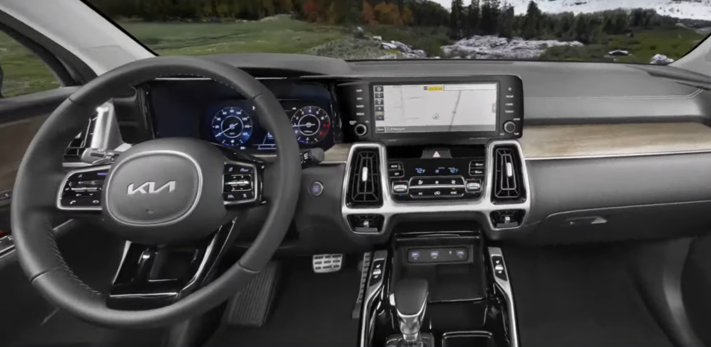 2023 Kia Sorento Interior Dashboard