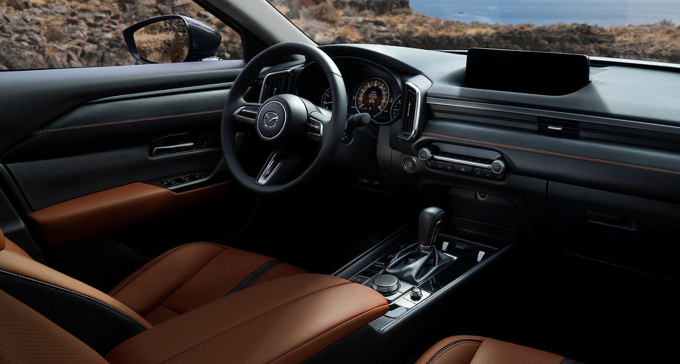 2023 Mazda CX-50 Steering Wheel And Dashboard