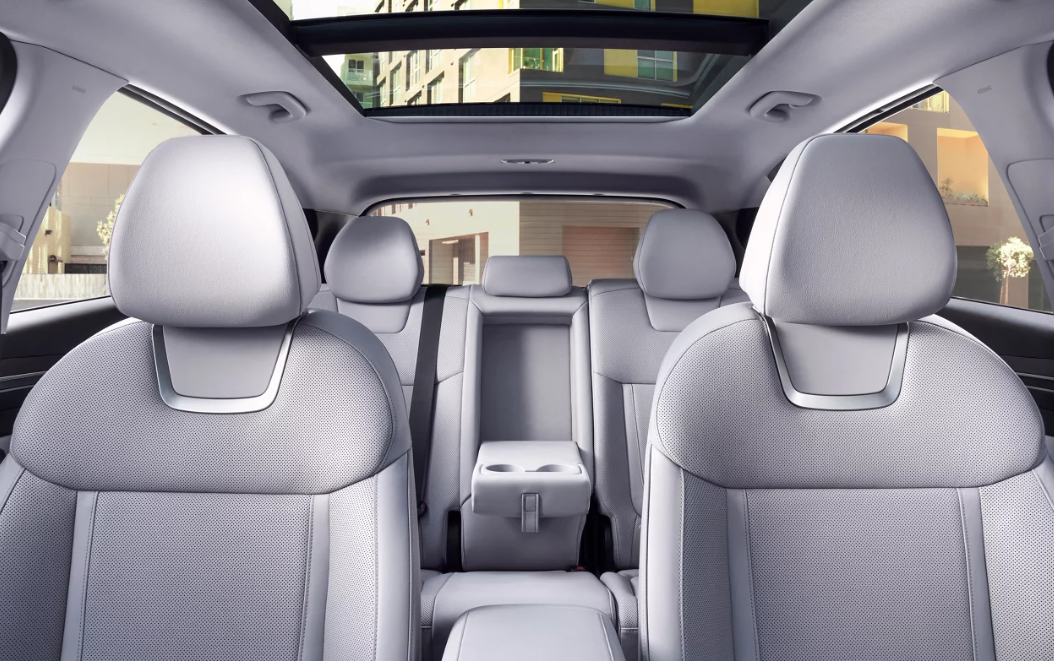 2023 TUCSON Seating