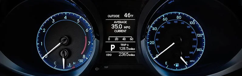 What Does Each Toyota Dashboard Warning