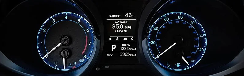 Toyota dashboard store