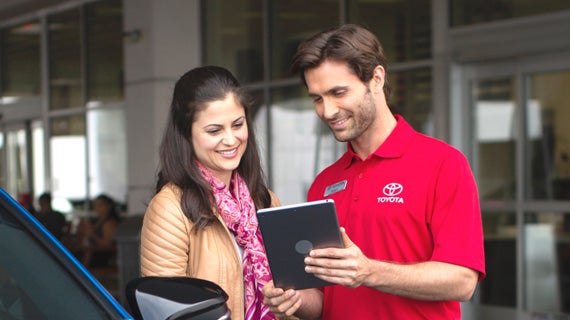 Talking to a Customer