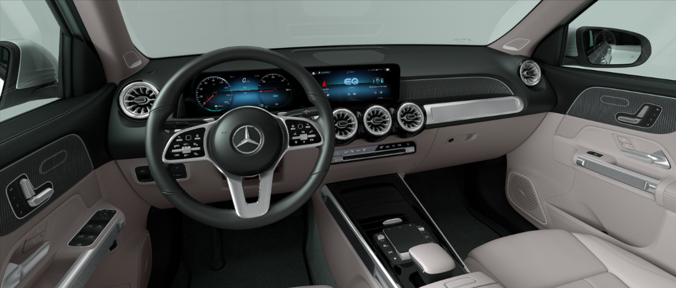 EQB SUV Interior