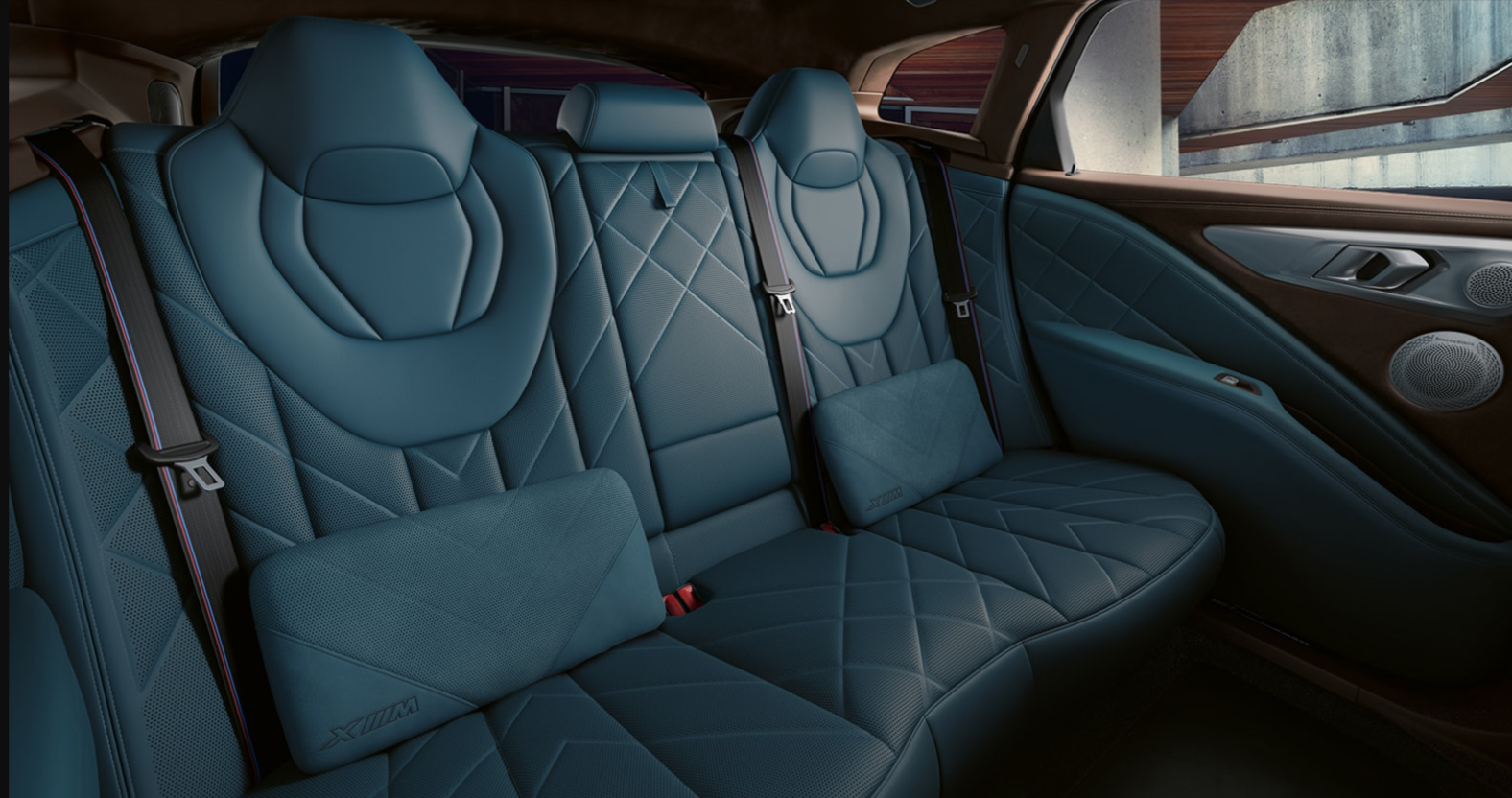 BMW XM Rear Seating