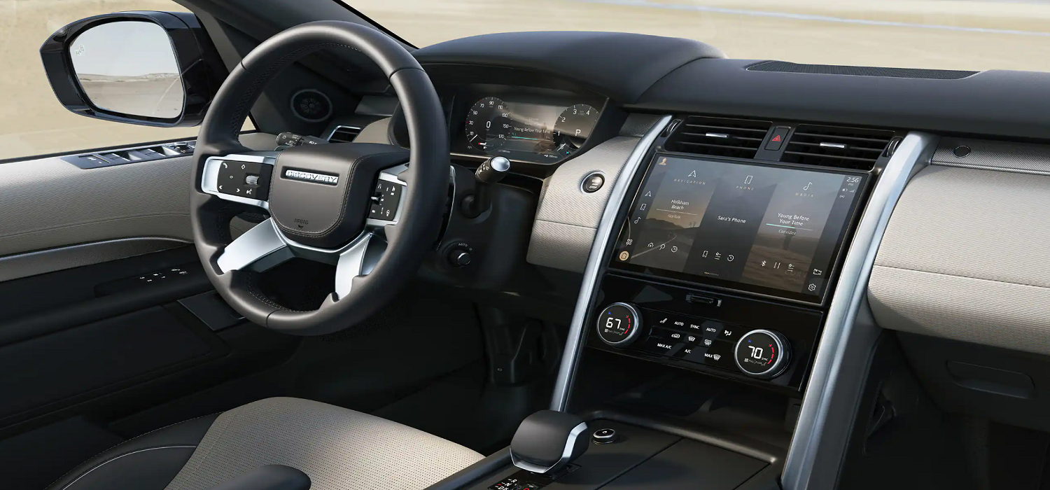 2023 Discovery Key Features near Bristol, TN Land Rover Knoxville