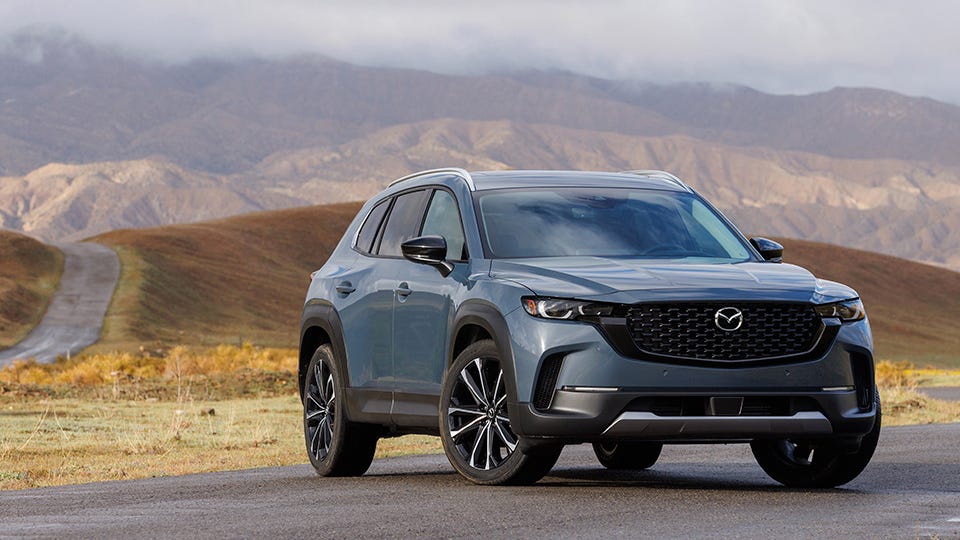 Performance Features of the 2023 Mazda CX-50 - Puente Hills Mazda