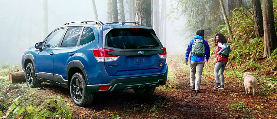 2023 subaru FORESTER WILDERNESS