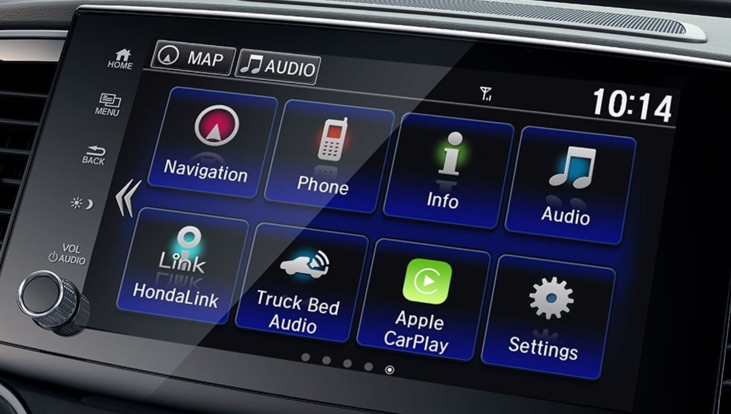 2023 Honda Ridgeline Touchscreen Display