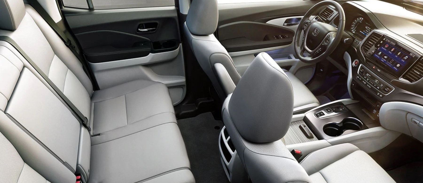 2023 Honda Ridgeline Seating