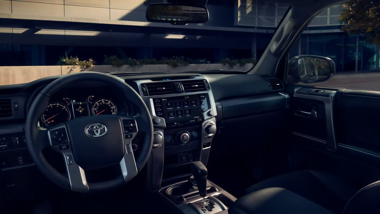 2023 Toyota 4Runner Dashboard