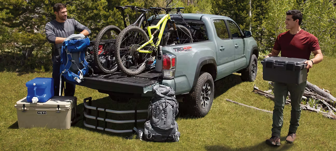 2023 Toyota Tacoma Key Features in Rockford, IL