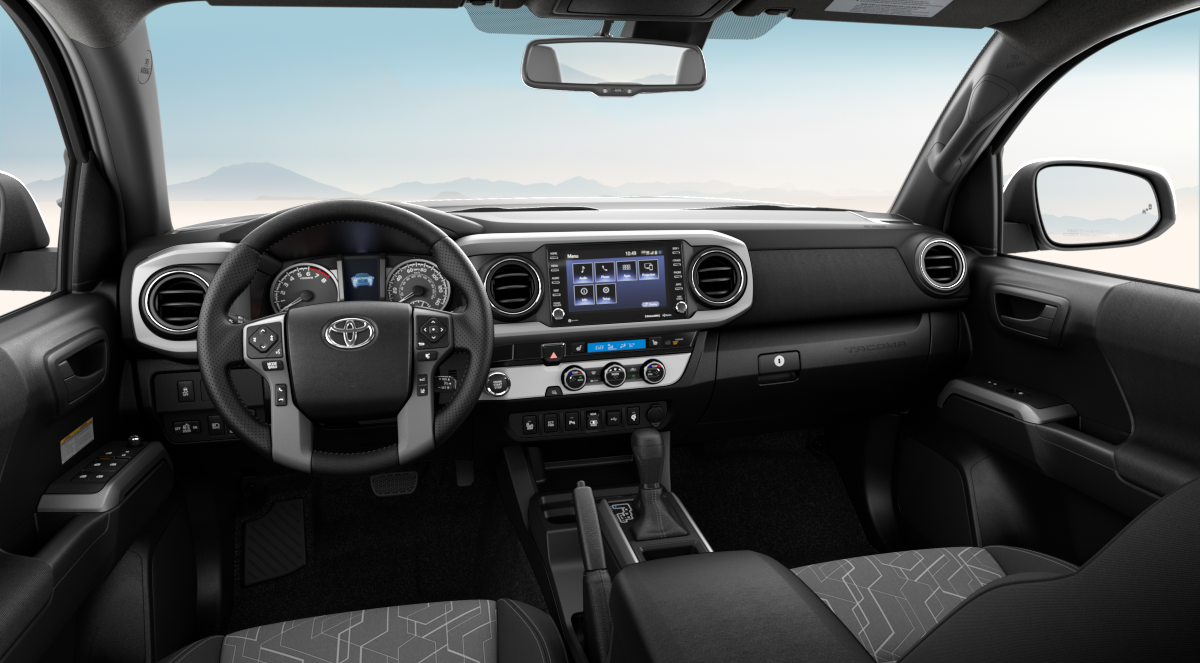 2023 Toyota Tacoma Dashboard