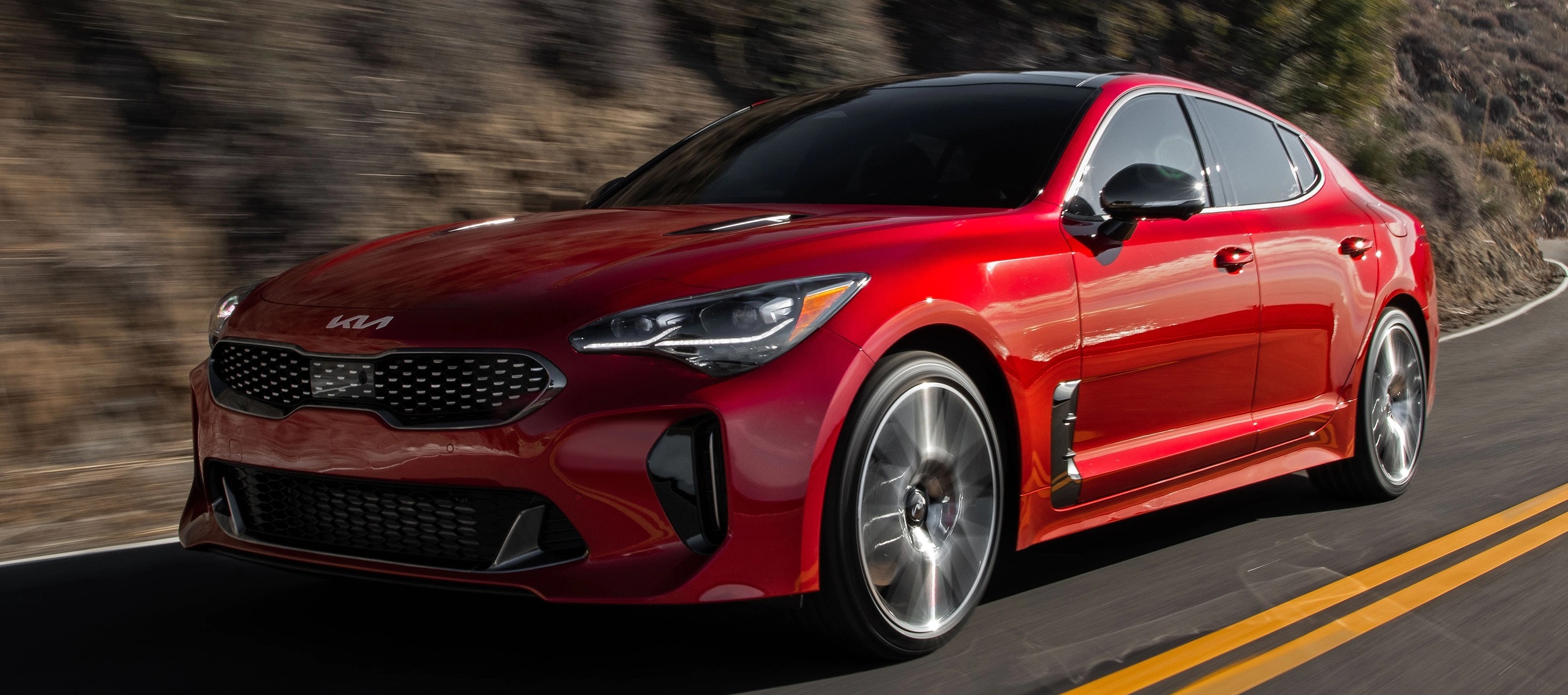 2023 Kia Stinger Key Features in Rockford, IL