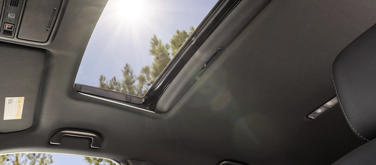 2023 Honda Passport One-Touch Power Moonroof