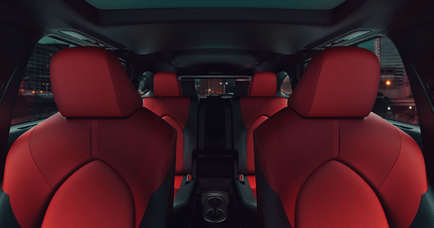 Toyota Highlander Interior