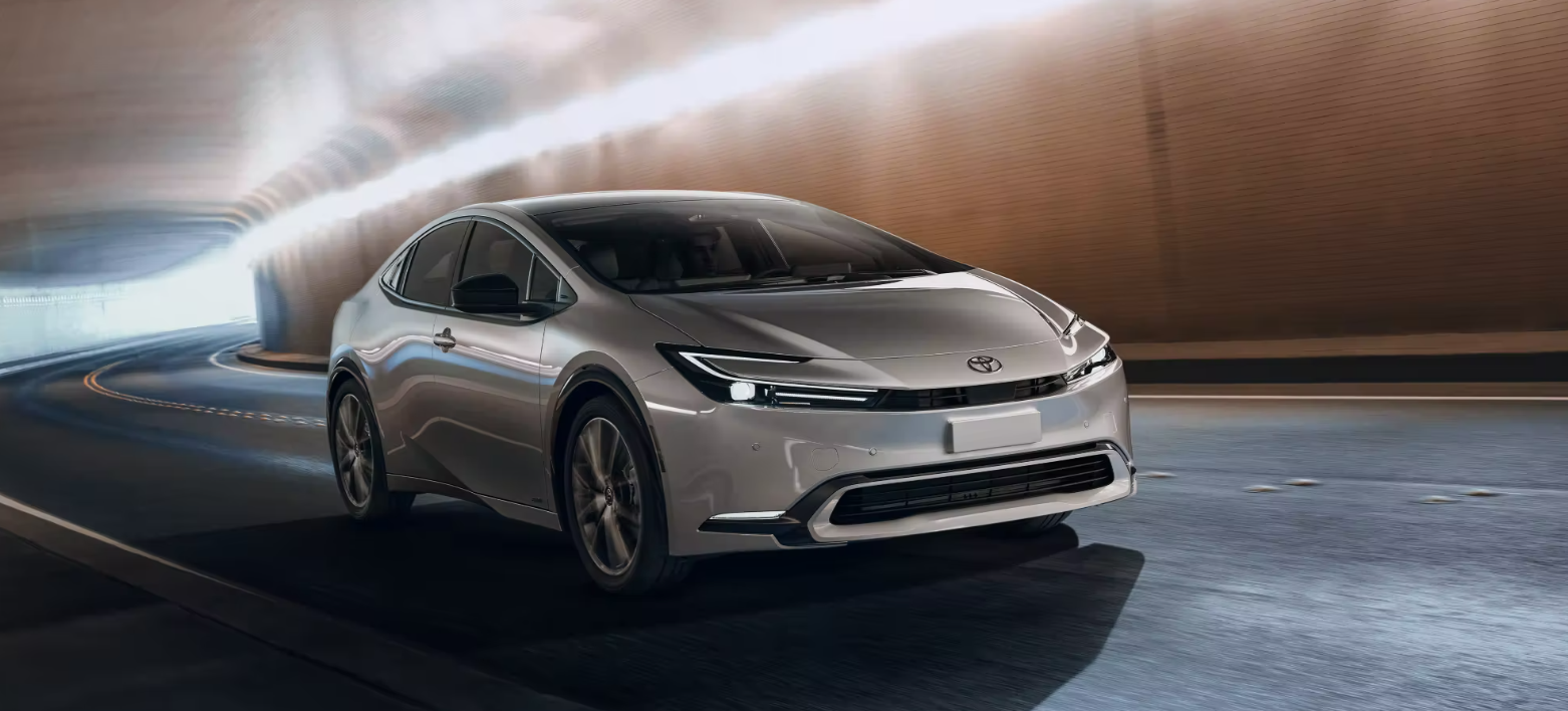 Prius New Exterior Design