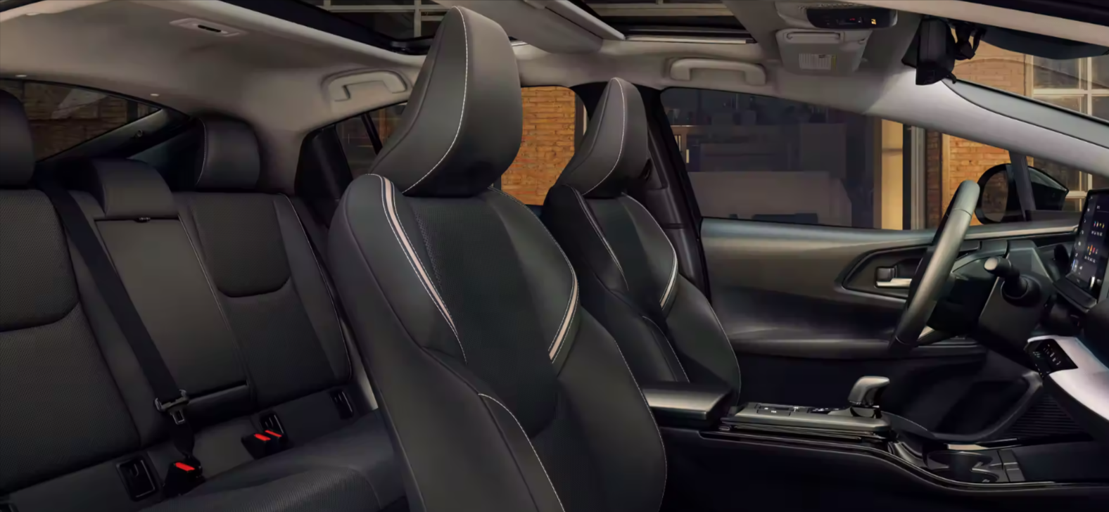Prius Seating