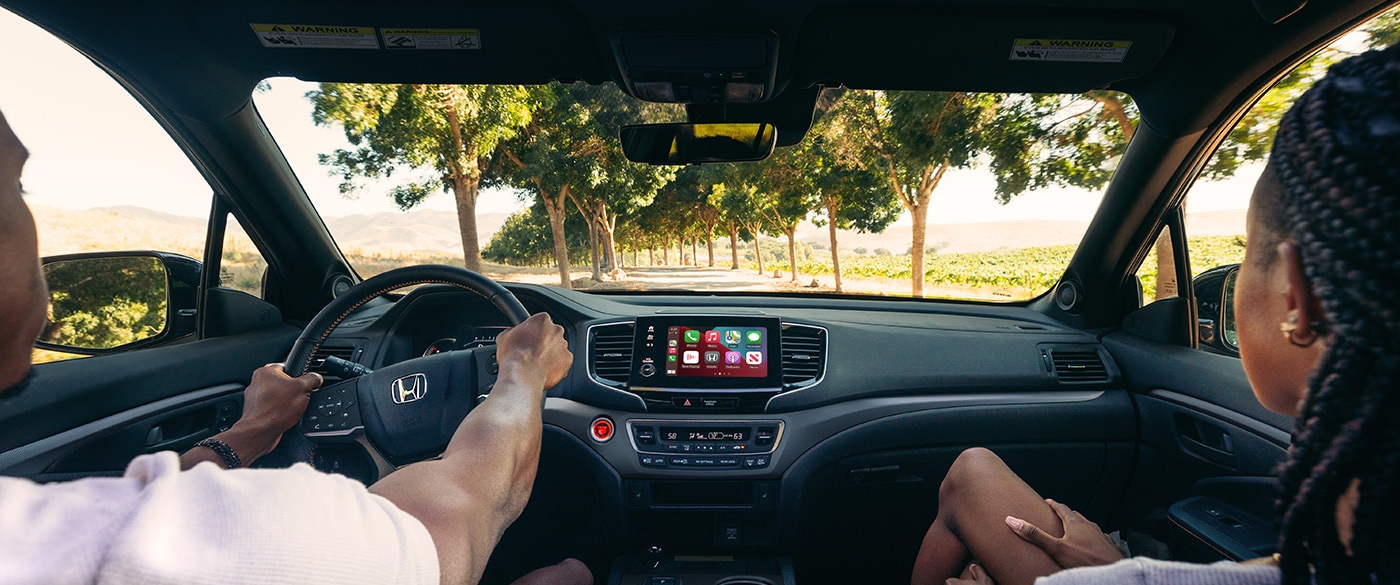 2023 Honda Passport Dashboard