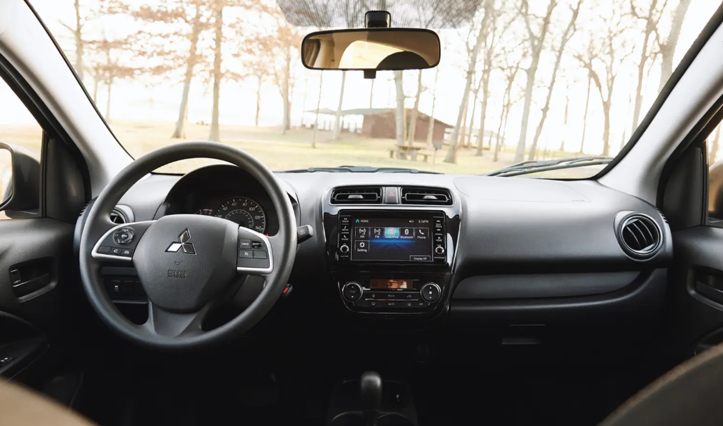 2023 Mitsubishi Mirage G4 Dashboard