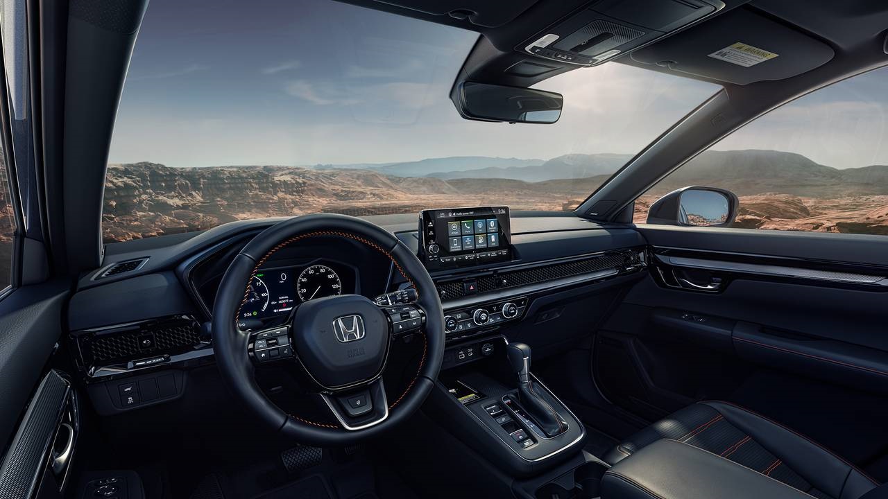2023 Honda CR-V Hybrid Dashboard