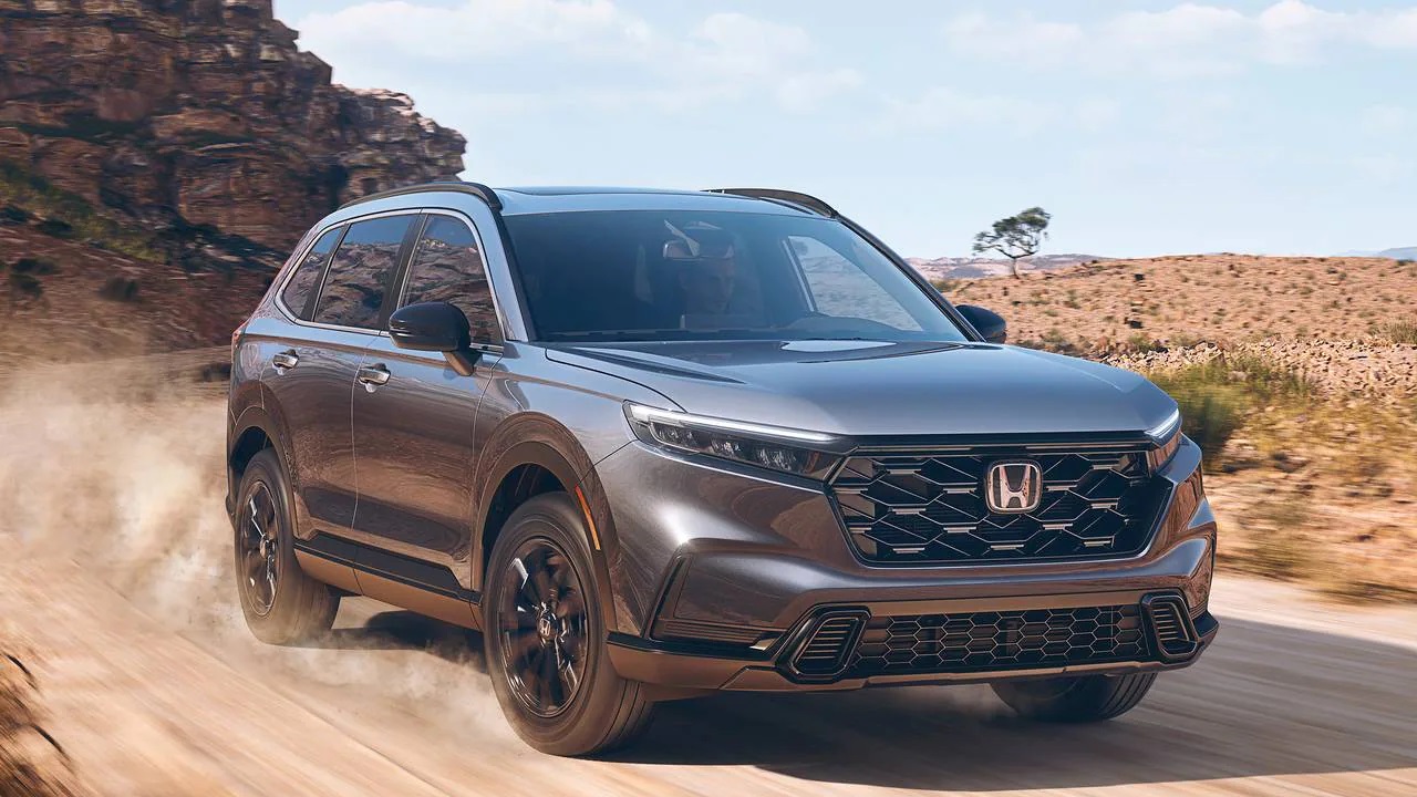 2023 Honda CR-V Hybrid vs 2023 Hyundai TUCSON Hybrid in El Cajon, CA