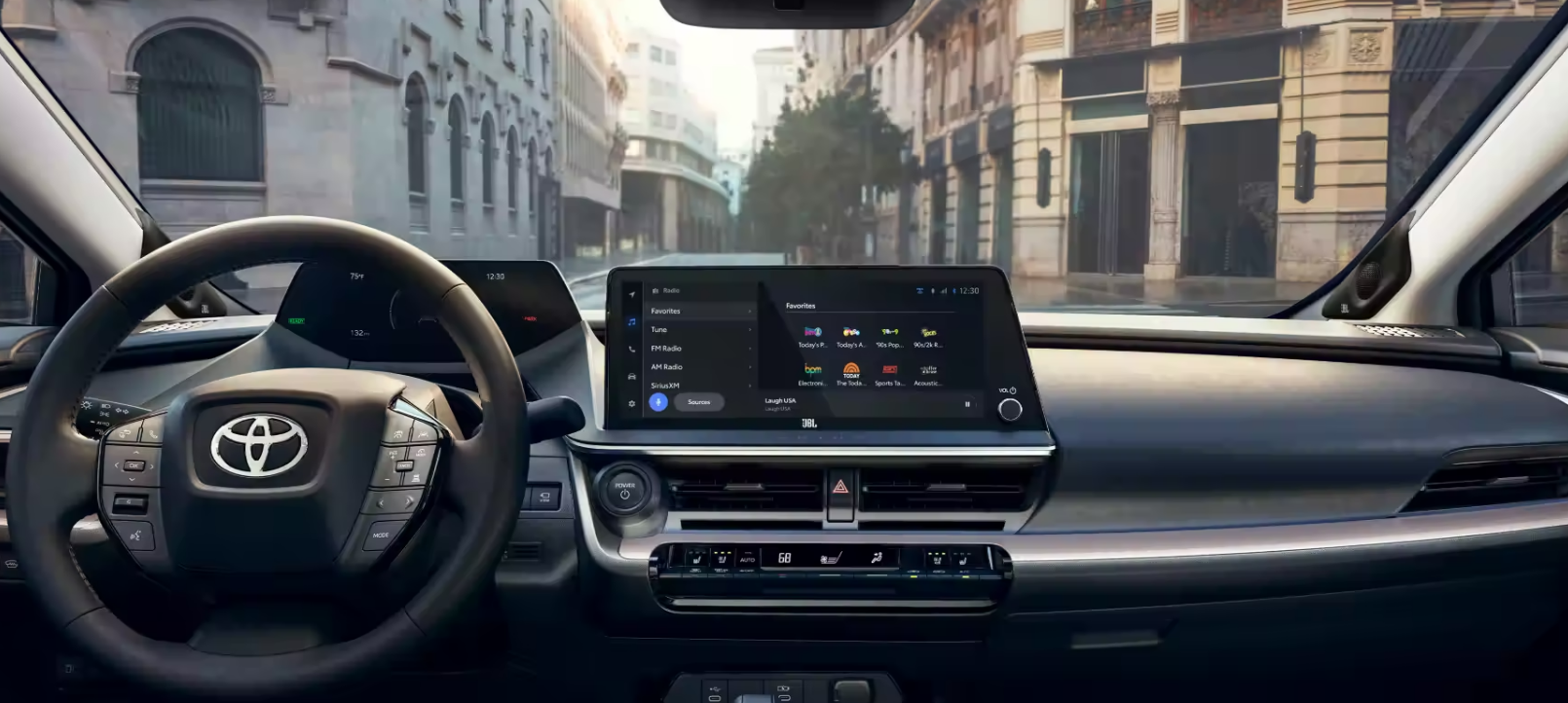 2023 Toyota Prius Interior Dashboard