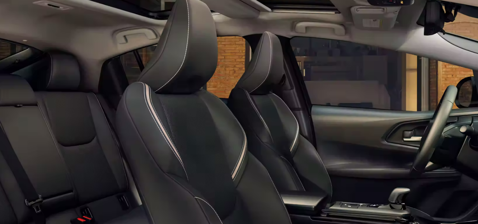 2023 Toyota Prius Seats
