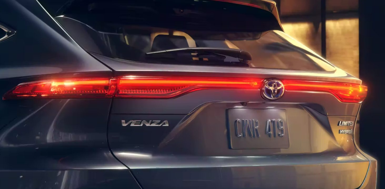 2023 Toyota Venza Rear Exterior