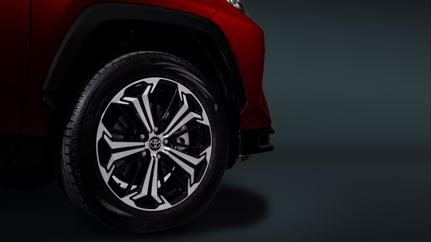 2023 RAV4 Prime Wheel