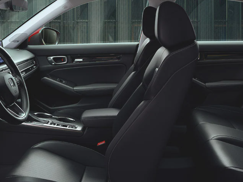 2023 Civic Sedan Front Row