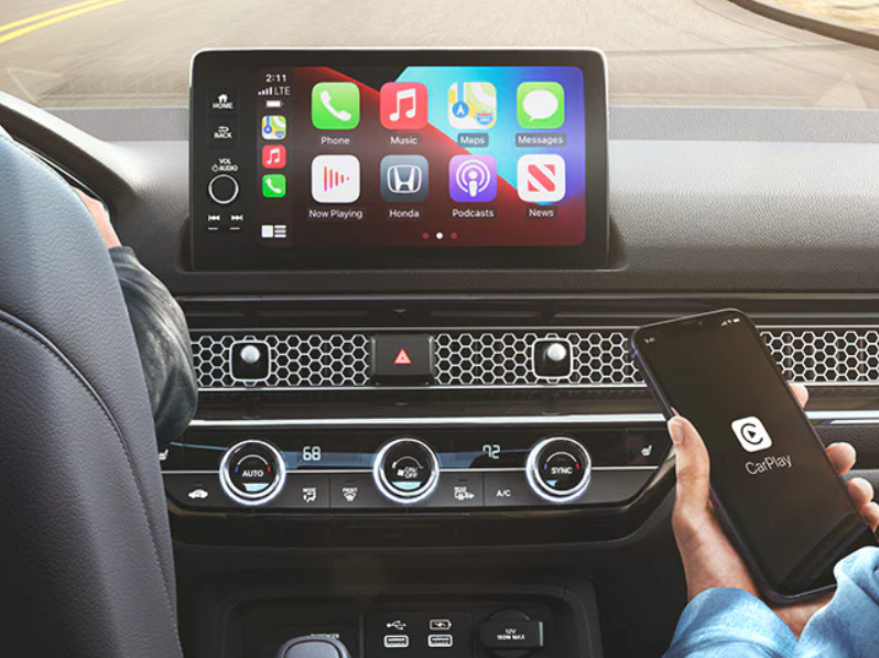 2023 Civic Sedan Touchscreen
