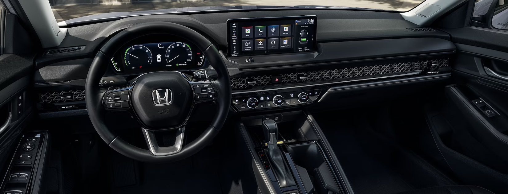 2023 Honda Accord Interior Dashboard