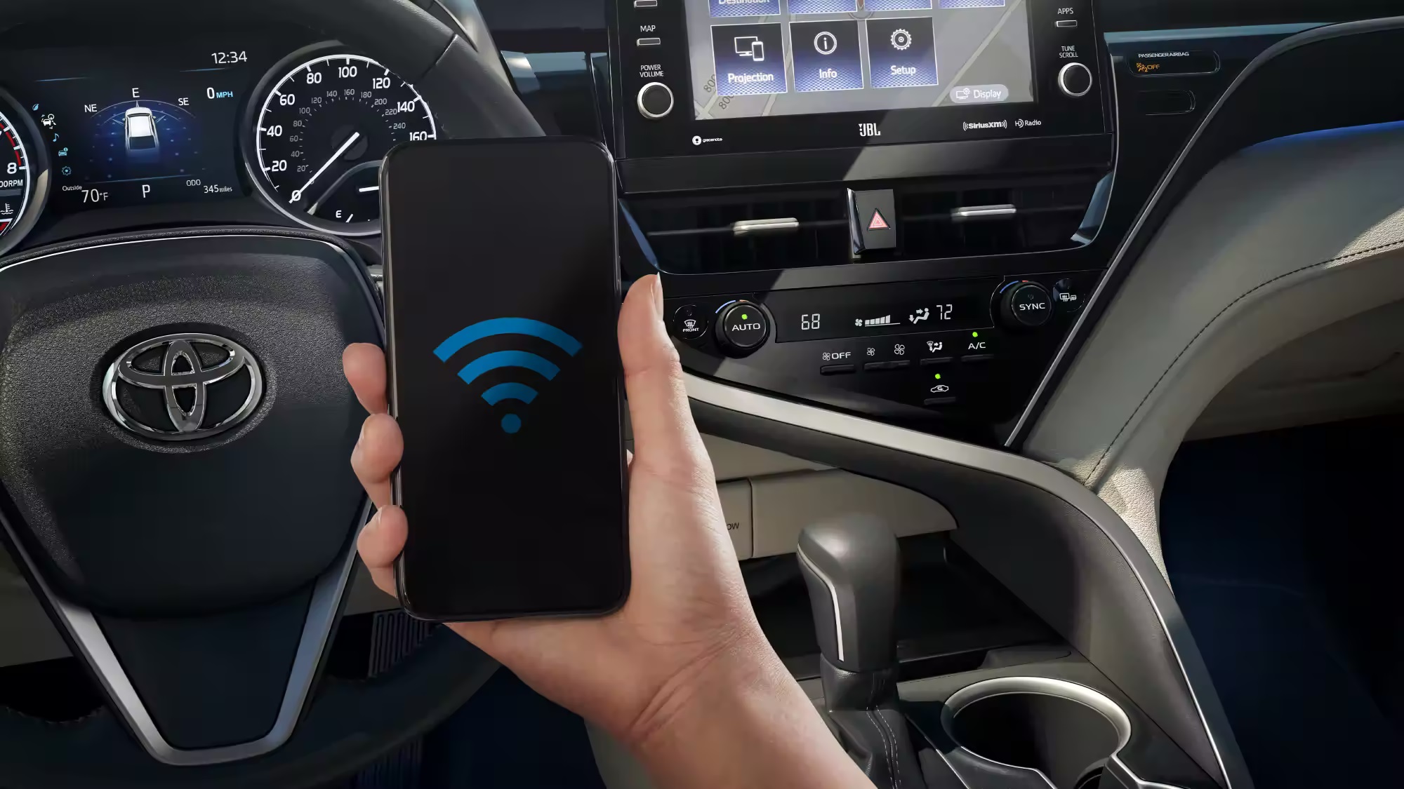 2023 Toyota Camry Technology Features