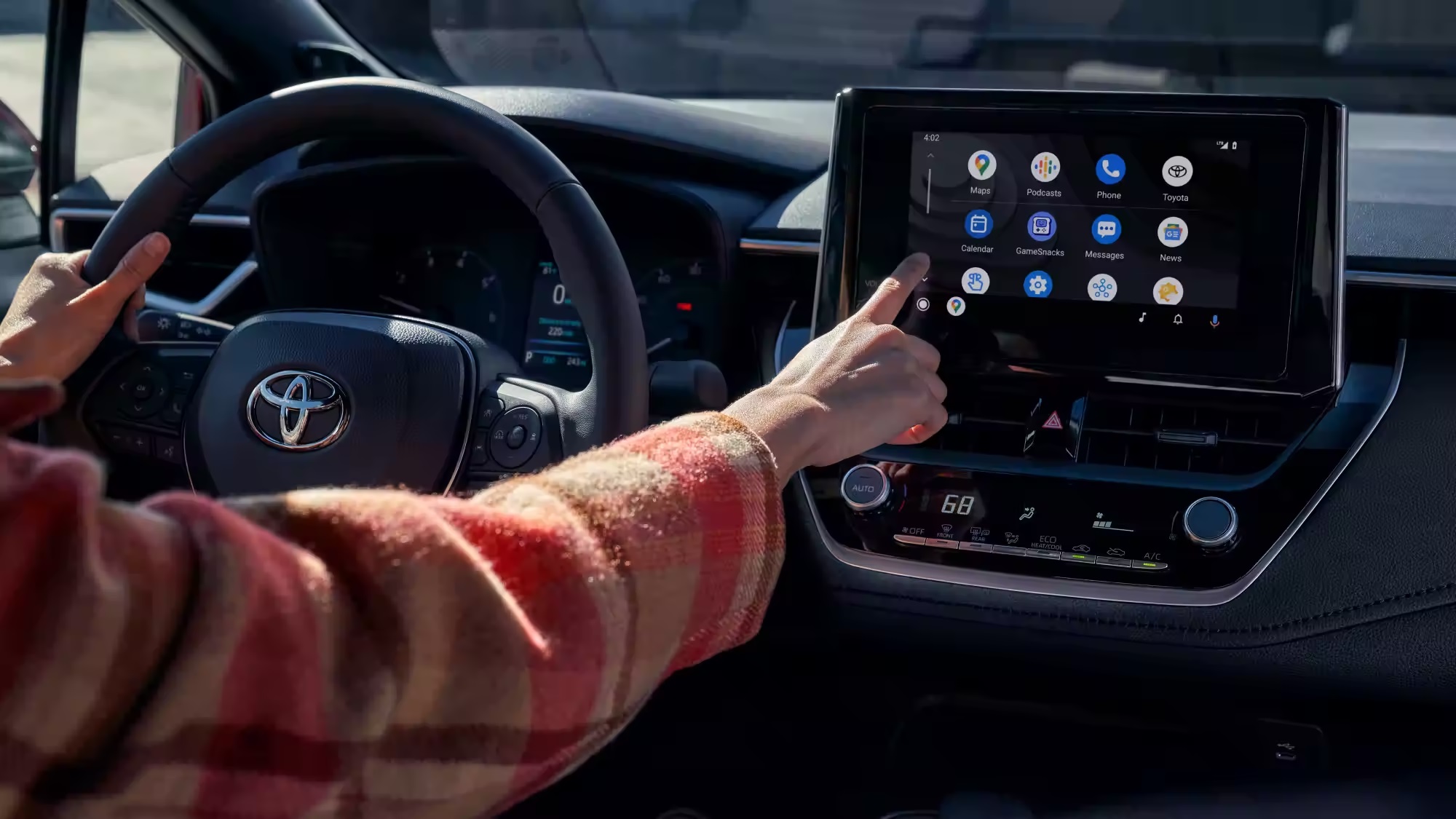 2023 Toyota Corolla Hybrid Dashboard