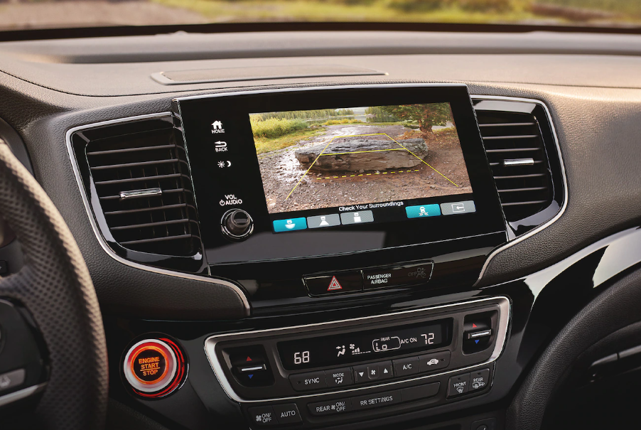 2023 Passport Interior