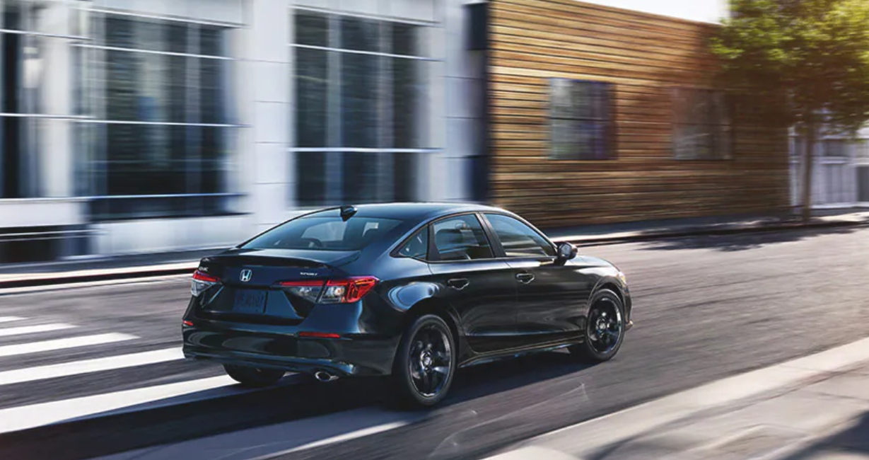 2023 Honda Civic Sedan Lease in Chantilly, VA