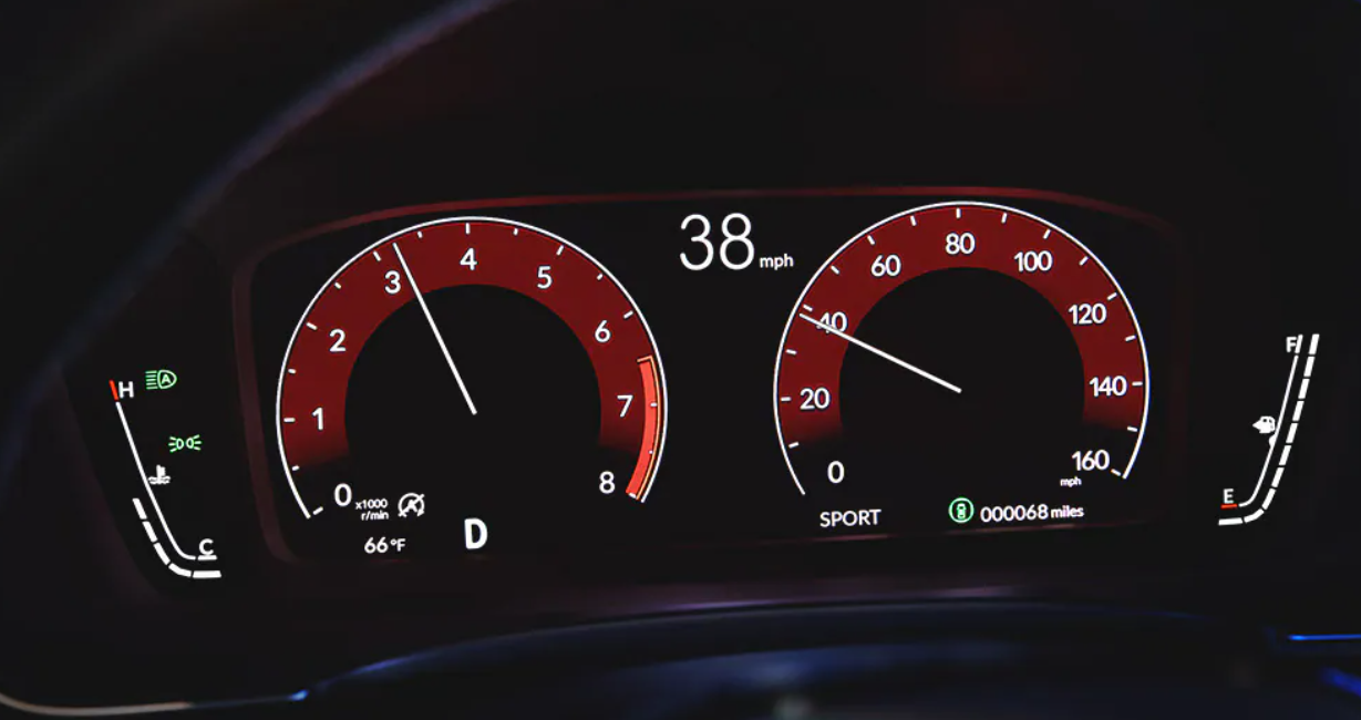 2023 Civic Sedan Interior