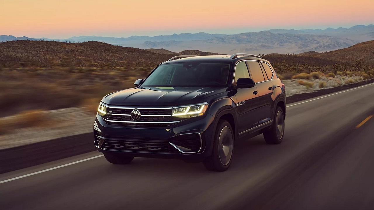 2023 Volkswagen Atlas vs 2023 Honda Pilot near Alexandria, VA Pohanka